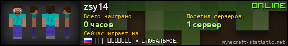 Юзербар 560x90 для zsy14