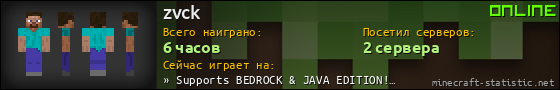 Юзербар 560x90 для zvck