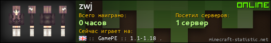 Юзербар 560x90 для zwj