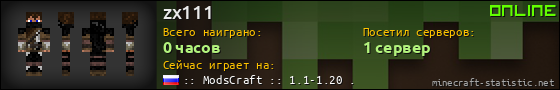 Юзербар 560x90 для zx111