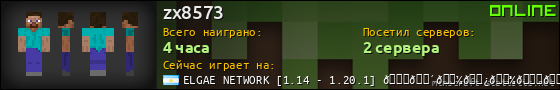 Юзербар 560x90 для zx8573