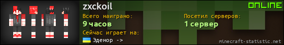 Юзербар 560x90 для zxckoil