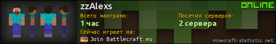 Юзербар 560x90 для zzAlexs