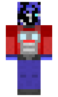 optimus minecraft skin