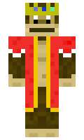 TheKingOfMonkey minecraft skin
