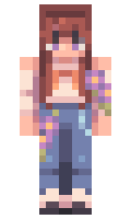 NyakiAki minecraft skin