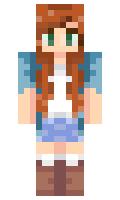 LeahQuiller minecraft skin