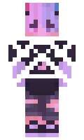 Levitrium minecraft skin