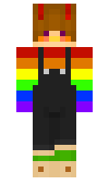 Zaklepok minecraft skin