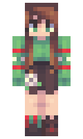 BlancButler minecraft skin