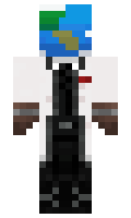Spacecian minecraft skin