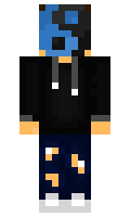 GlowFin minecraft skin