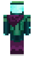 LightningWarrior minecraft skin