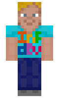 BlueG minecraft skin