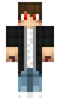ItsFireStorm minecraft skin