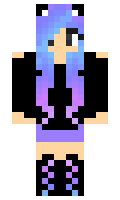 MarcyMiner minecraft skin