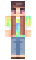 GaymerFern minecraft skin