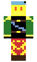 Trinca minecraft skin