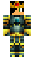 BlueTwo minecraft skin