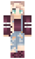 Melanne minecraft skin