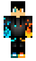 Giocatore minecraft skin