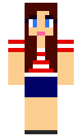 elaYa minecraft skin
