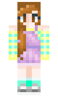 Wolfmona minecraft skin