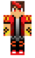 FireElementGamer minecraft skin