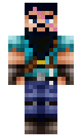 044f7544522319 minecraft skin