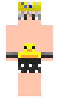 Muugiwaraa minecraft skin