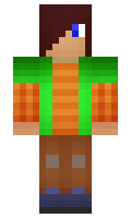 Kinrin minecraft skin