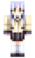 xKanade minecraft skin