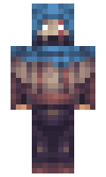 Stevq minecraft skin