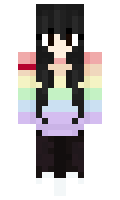 Unbornbl minecraft skin