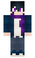 SilverWinterWolf minecraft skin