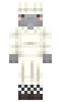 Tussenhaakje minecraft skin