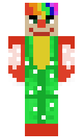 WolfClown minecraft skin