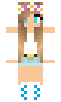 CrazyGirlxx minecraft skin