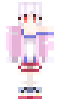 laffey1 minecraft skin