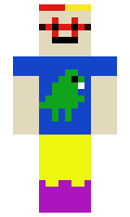 SimpHud minecraft skin