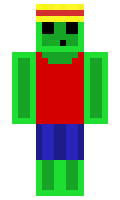 LuffyGaming minecraft skin