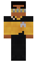 Veslefrikk minecraft skin