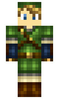 Kompetente minecraft skin