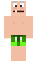 GLICHMAN minecraft skin