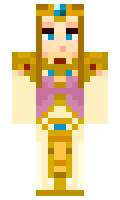 LadyMoon minecraft skin