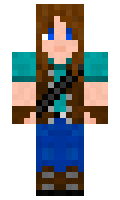 Naira minecraft skin