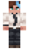 llevblu minecraft skin