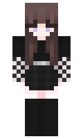 Shadowed minecraft skin
