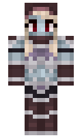 sylvanas minecraft skin