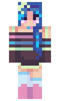 WhopperFlopper minecraft skin